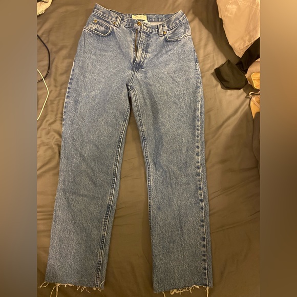 Straight leg jeans - Picture 1 of 3